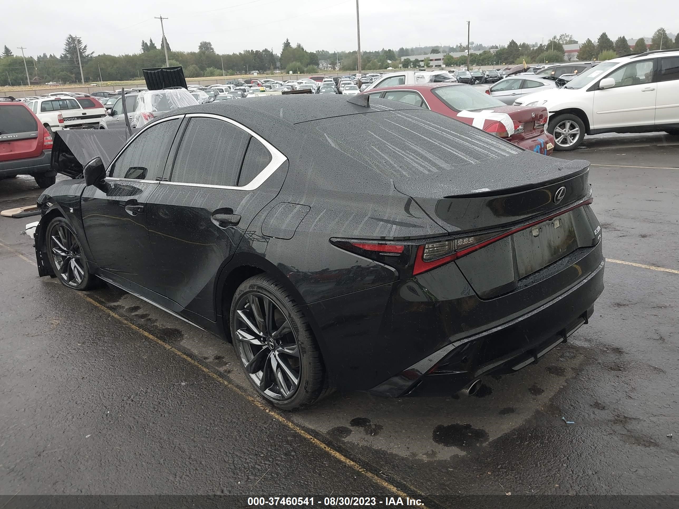 Photo 2 VIN: JTHGZ1E22N5027228 - LEXUS IS 