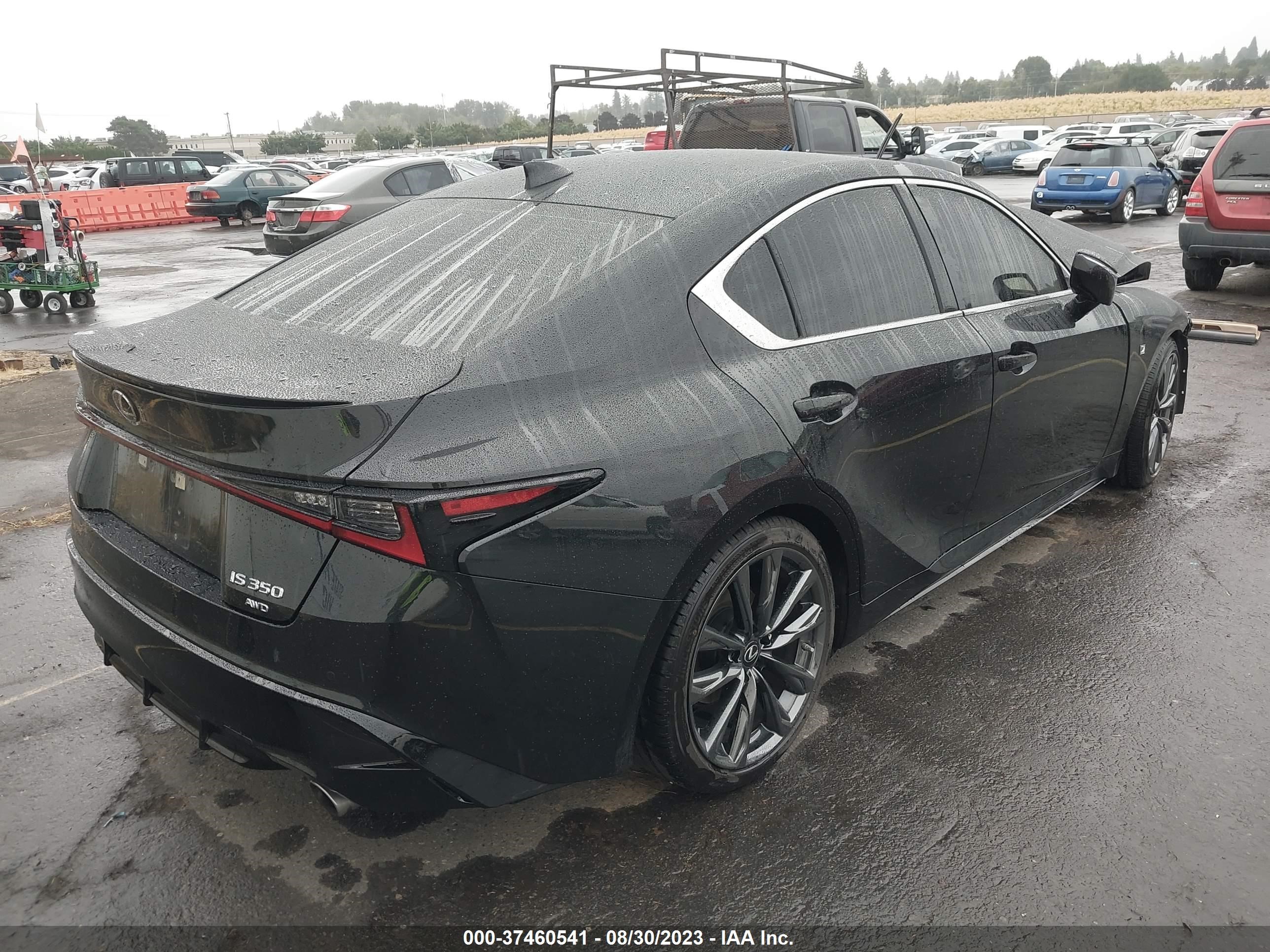 Photo 3 VIN: JTHGZ1E22N5027228 - LEXUS IS 