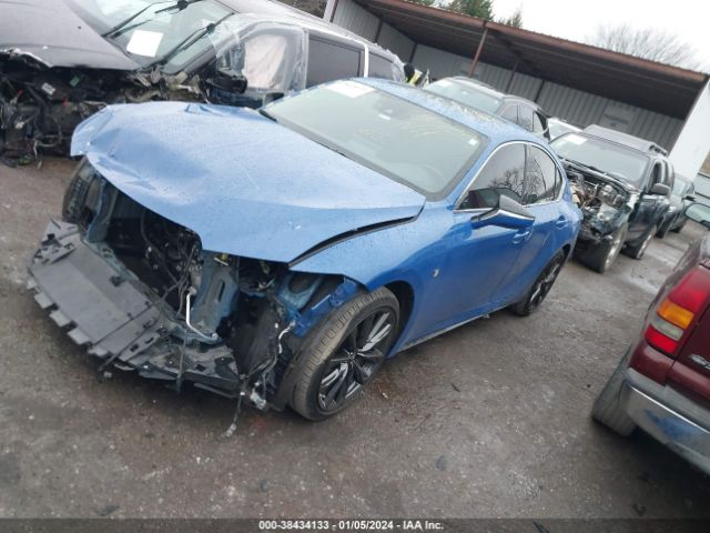 Photo 1 VIN: JTHGZ1E23M5022747 - LEXUS IS 350 