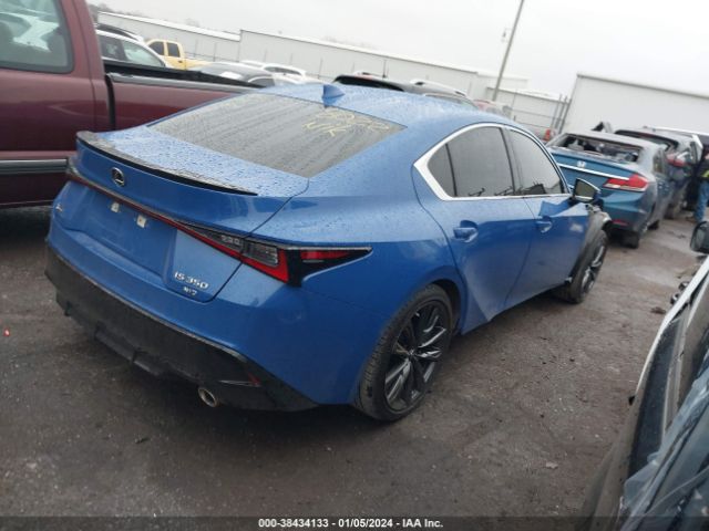 Photo 3 VIN: JTHGZ1E23M5022747 - LEXUS IS 350 