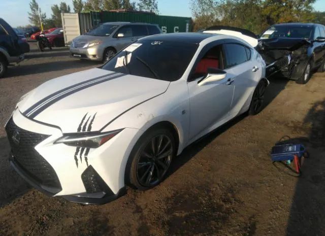 Photo 1 VIN: JTHGZ1E23P5030688 - LEXUS IS 