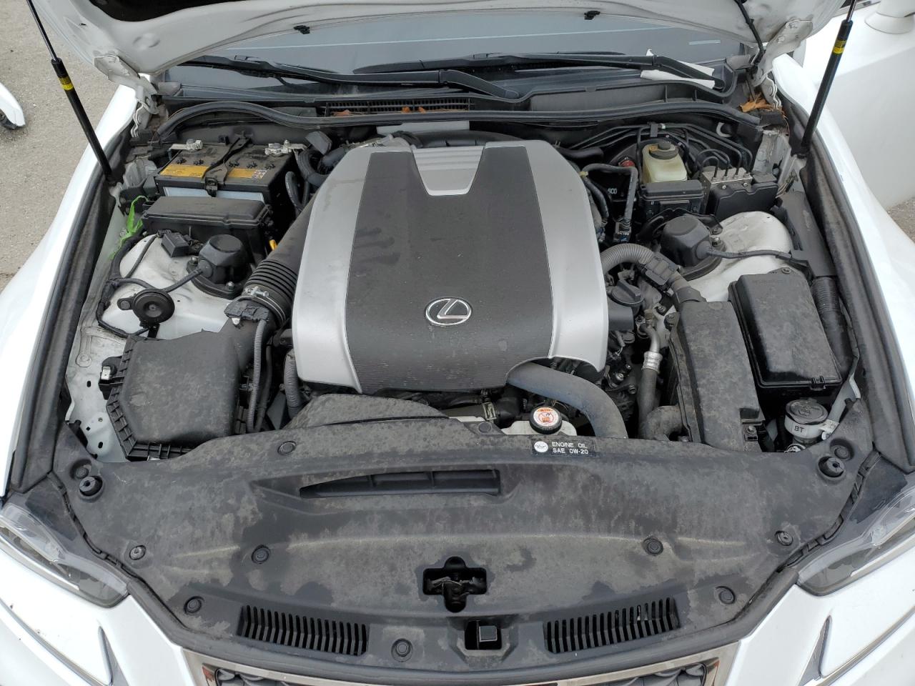 Photo 10 VIN: JTHGZ1E24L5018253 - LEXUS IS 