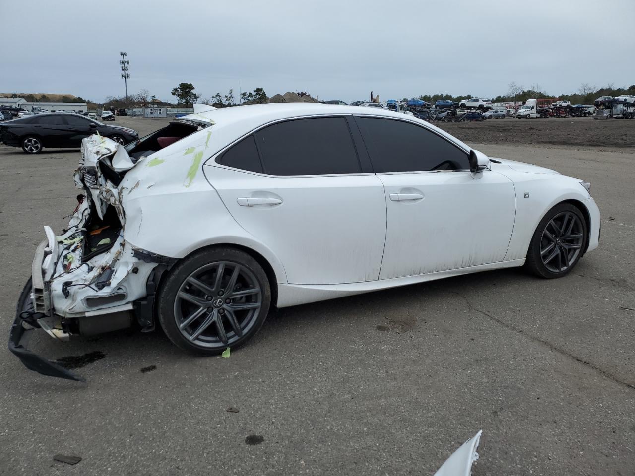 Photo 2 VIN: JTHGZ1E24L5018253 - LEXUS IS 