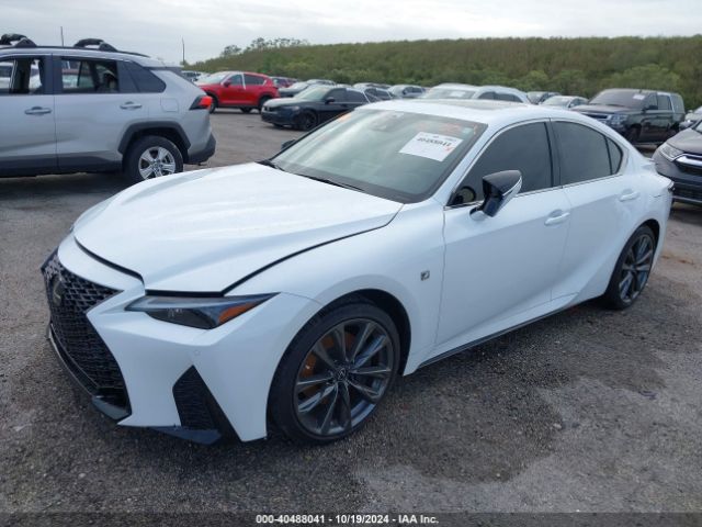 Photo 1 VIN: JTHGZ1E24P5029064 - LEXUS IS 