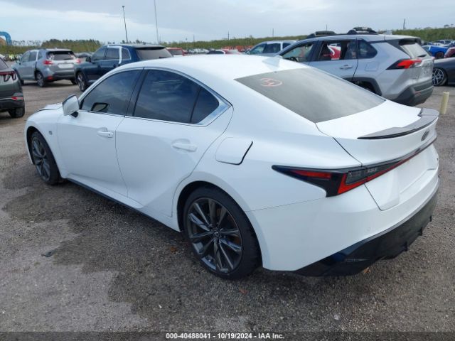 Photo 2 VIN: JTHGZ1E24P5029064 - LEXUS IS 