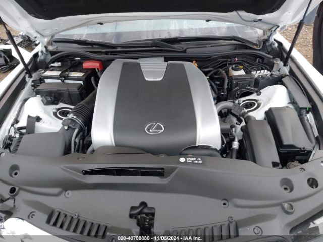 Photo 9 VIN: JTHGZ1E24R5036079 - LEXUS IS 