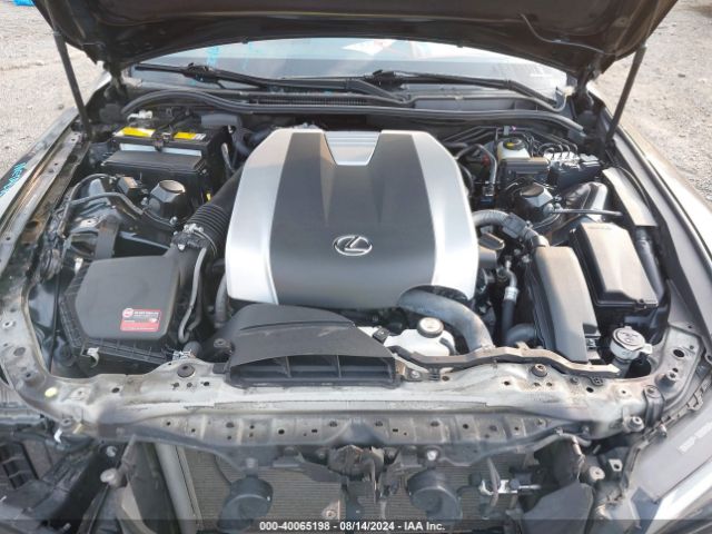 Photo 9 VIN: JTHGZ1E25M5018635 - LEXUS IS 