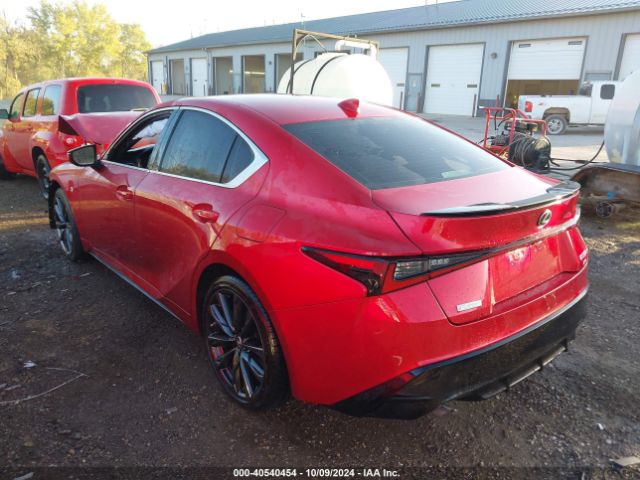 Photo 2 VIN: JTHGZ1E25M5021941 - LEXUS IS 