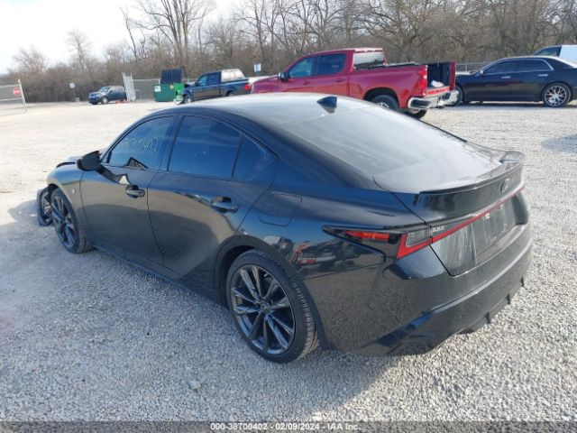 Photo 2 VIN: JTHGZ1E25N5025568 - LEXUS IS 350 