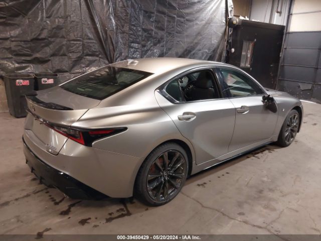 Photo 3 VIN: JTHGZ1E25N5027014 - LEXUS IS 350 