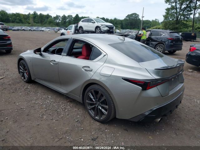 Photo 2 VIN: JTHGZ1E25N5027210 - LEXUS IS 