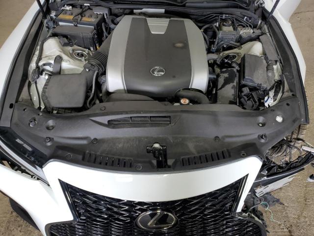 Photo 10 VIN: JTHGZ1E26M5021446 - LEXUS IS 350 F S 