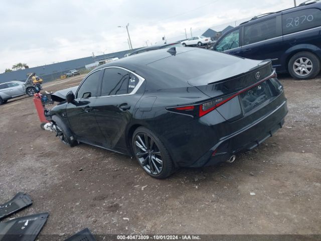 Photo 2 VIN: JTHGZ1E26N5023795 - LEXUS IS 