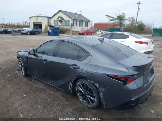 Photo 2 VIN: JTHGZ1E26N5024591 - LEXUS IS 