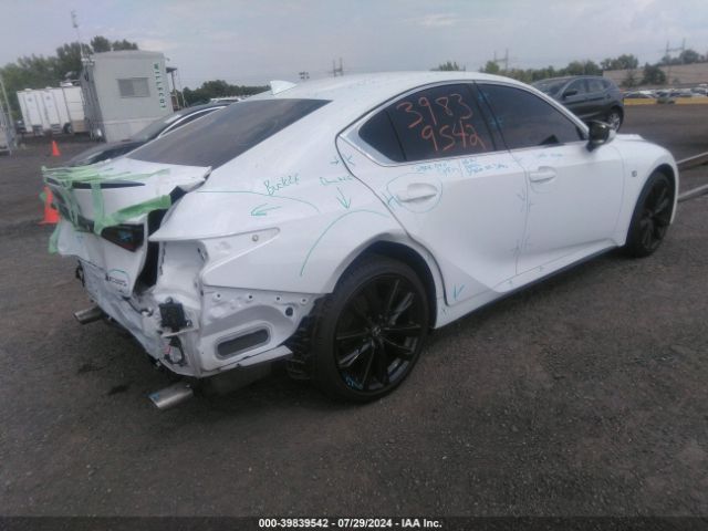 Photo 3 VIN: JTHGZ1E26P5030071 - LEXUS IS 350 