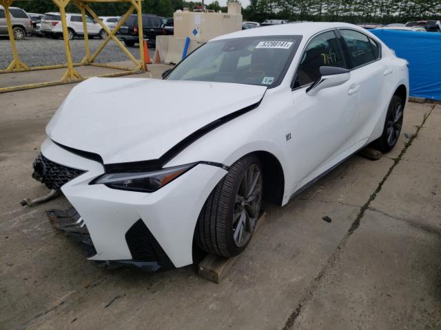 Photo 1 VIN: JTHGZ1E27M5019124 - LEXUS IS 350 F-S 