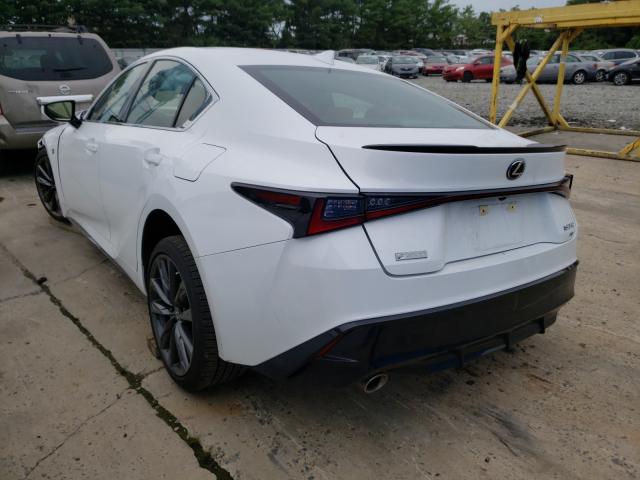 Photo 2 VIN: JTHGZ1E27M5019124 - LEXUS IS 350 F-S 