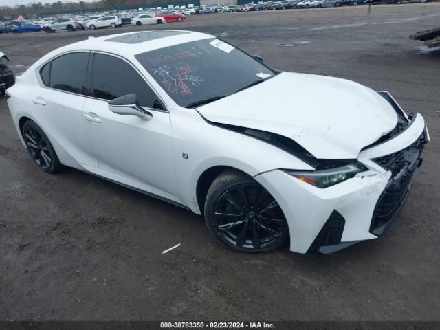 Photo 0 VIN: JTHGZ1E27M5020547 - LEXUS IS 350 