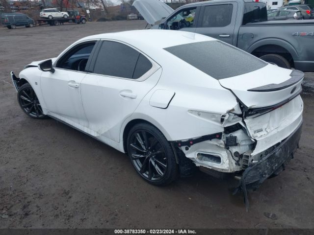 Photo 2 VIN: JTHGZ1E27M5020547 - LEXUS IS 350 