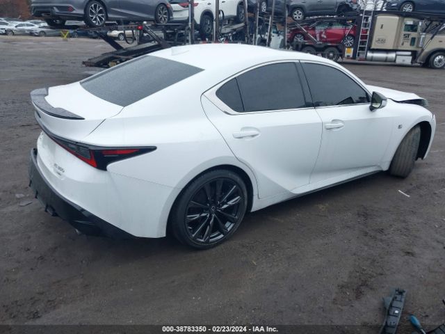 Photo 3 VIN: JTHGZ1E27M5020547 - LEXUS IS 350 