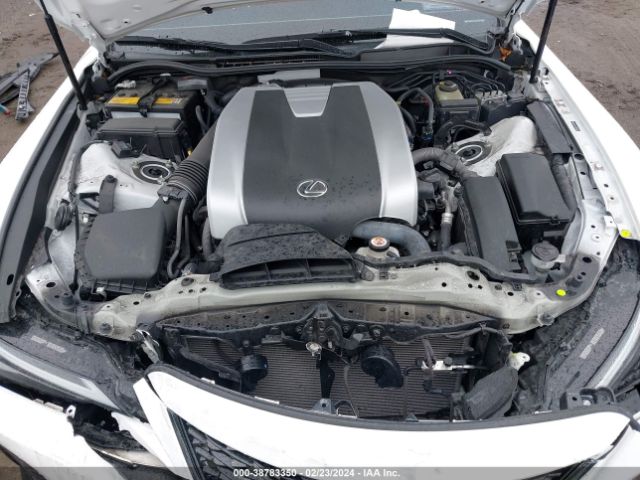 Photo 9 VIN: JTHGZ1E27M5020547 - LEXUS IS 350 