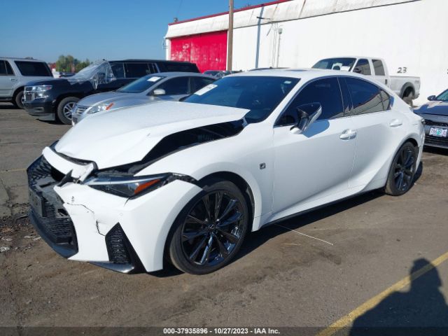 Photo 1 VIN: JTHGZ1E27M5020936 - LEXUS IS 350 