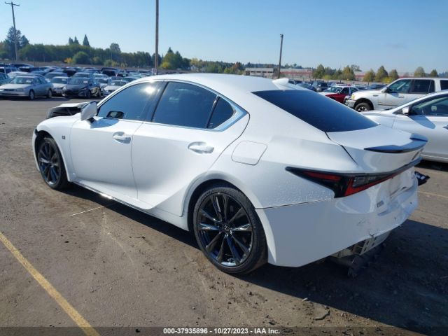 Photo 2 VIN: JTHGZ1E27M5020936 - LEXUS IS 350 