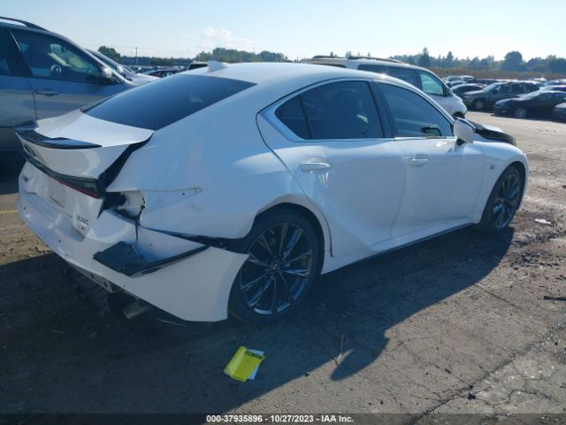 Photo 3 VIN: JTHGZ1E27M5020936 - LEXUS IS 350 