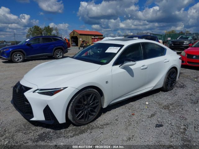 Photo 1 VIN: JTHGZ1E27P5028846 - LEXUS IS 