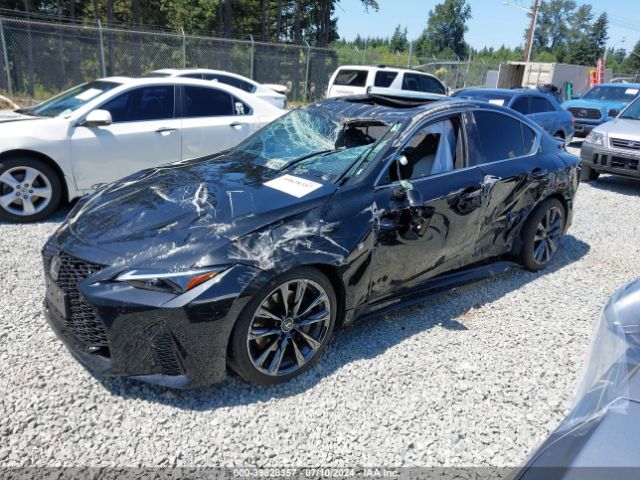 Photo 1 VIN: JTHGZ1E27P5029480 - LEXUS IS 350 