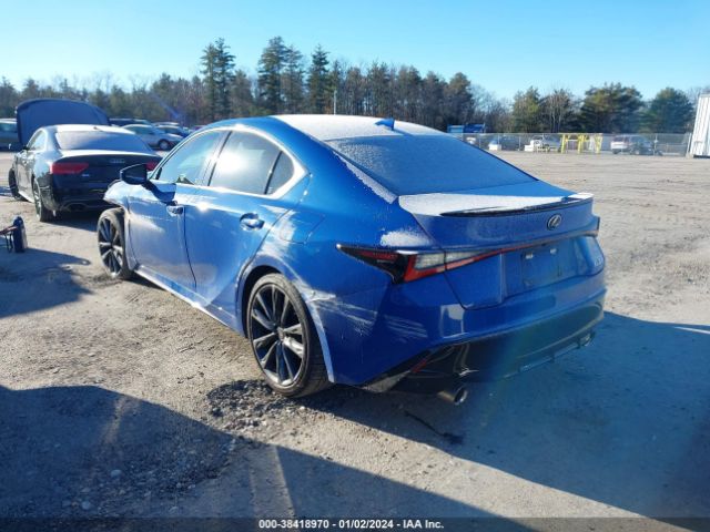 Photo 2 VIN: JTHGZ1E28P5028614 - LEXUS IS 350 