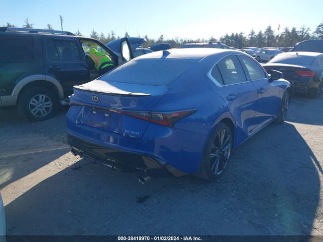 Photo 3 VIN: JTHGZ1E28P5028614 - LEXUS IS 350 