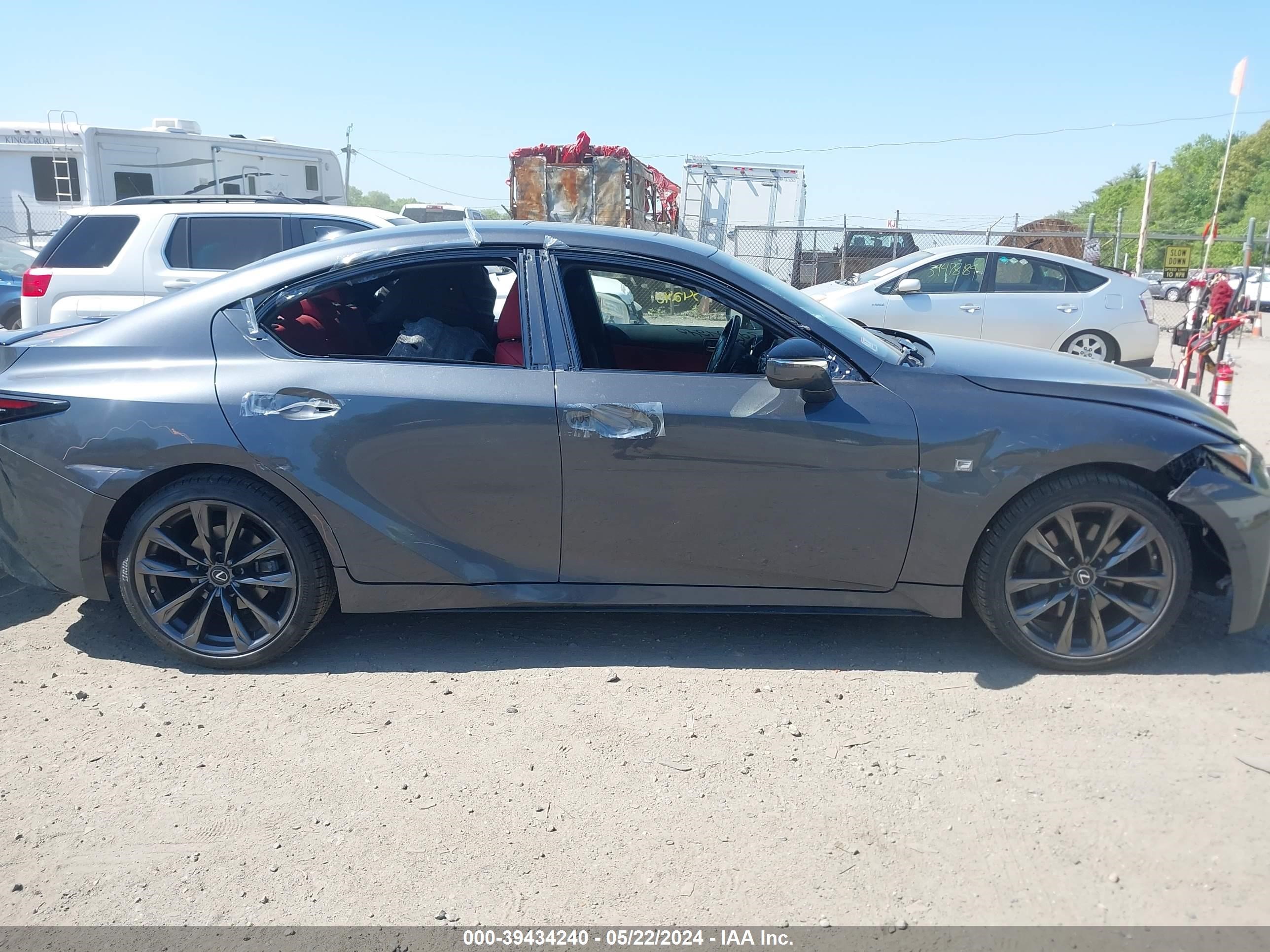 Photo 12 VIN: JTHGZ1E29N5025671 - LEXUS IS 