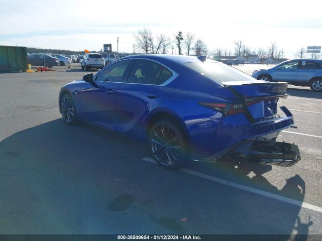 Photo 2 VIN: JTHGZ1E29N5026738 - LEXUS IS 350 