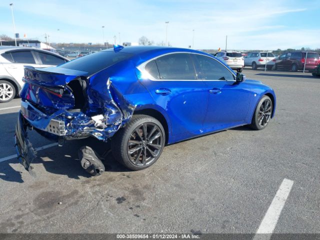 Photo 3 VIN: JTHGZ1E29N5026738 - LEXUS IS 350 