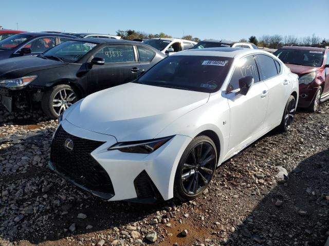 Photo 1 VIN: JTHGZ1E2XM5021496 - LEXUS IS 350 F-S 