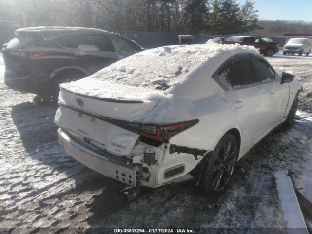 Photo 3 VIN: JTHGZ1E2XN5024500 - LEXUS IS 350 