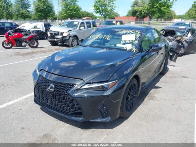 Photo 1 VIN: JTHGZ1E2XR5033655 - LEXUS IS 