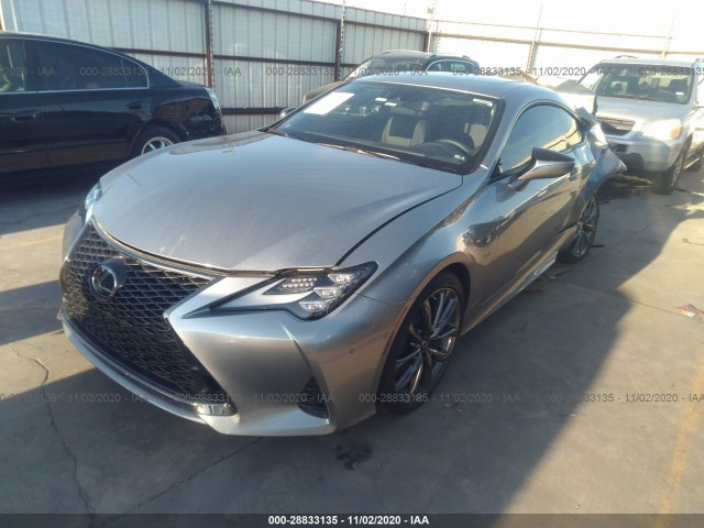 Photo 1 VIN: JTHGZ5BC1L5022233 - LEXUS RC 