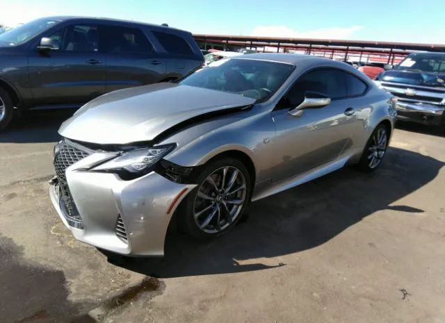 Photo 1 VIN: JTHGZ5BC3L5021911 - LEXUS RC 