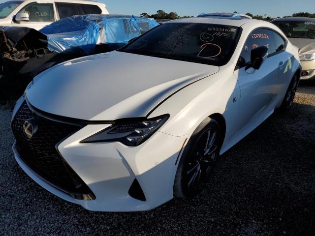 Photo 1 VIN: JTHGZ5BC3M5023997 - LEXUS RC 350 BAS 