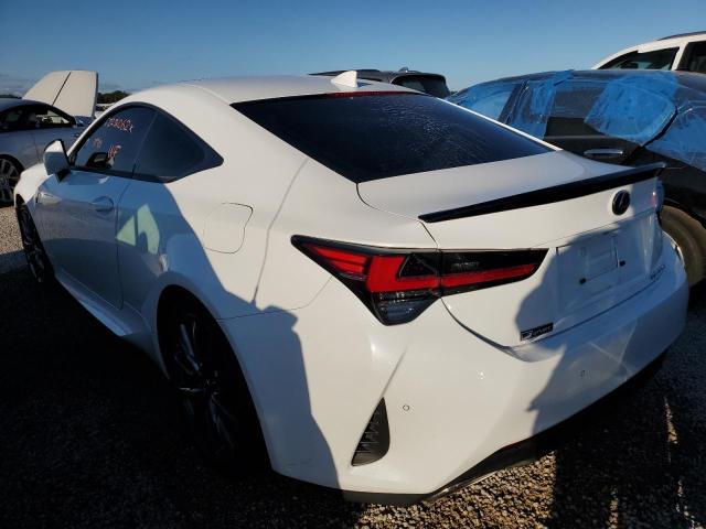 Photo 2 VIN: JTHGZ5BC3M5023997 - LEXUS RC 350 BAS 