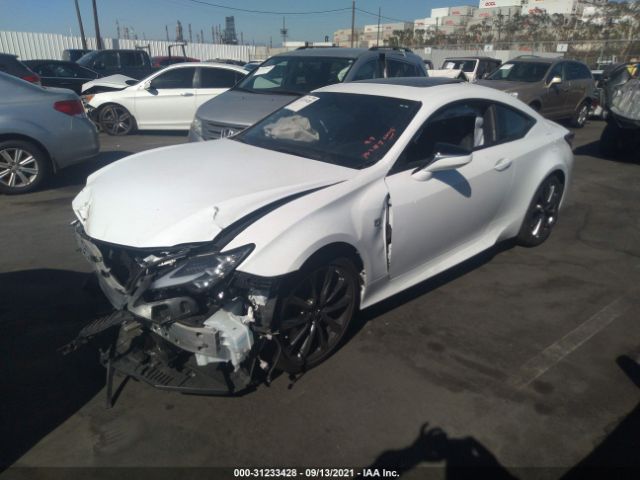 Photo 1 VIN: JTHGZ5BC4L5022873 - LEXUS RC 350 