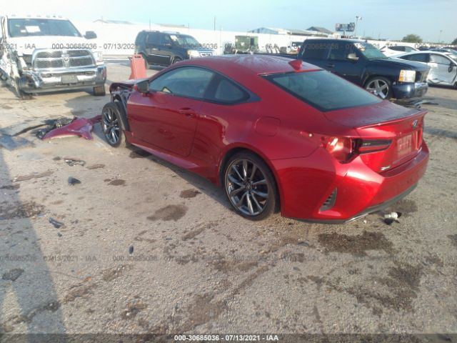 Photo 2 VIN: JTHGZ5BC5L5022154 - LEXUS RC 