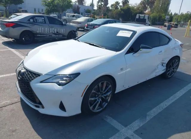 Photo 1 VIN: JTHGZ5BC5N5026319 - LEXUS RC 