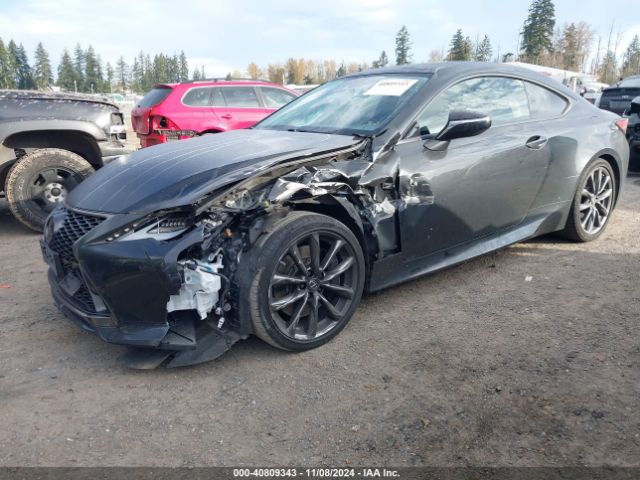 Photo 1 VIN: JTHGZ5BC6L5022387 - LEXUS RC 