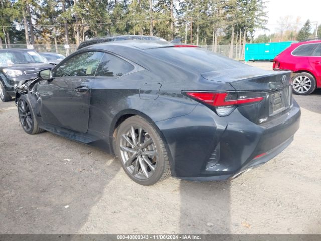 Photo 2 VIN: JTHGZ5BC6L5022387 - LEXUS RC 