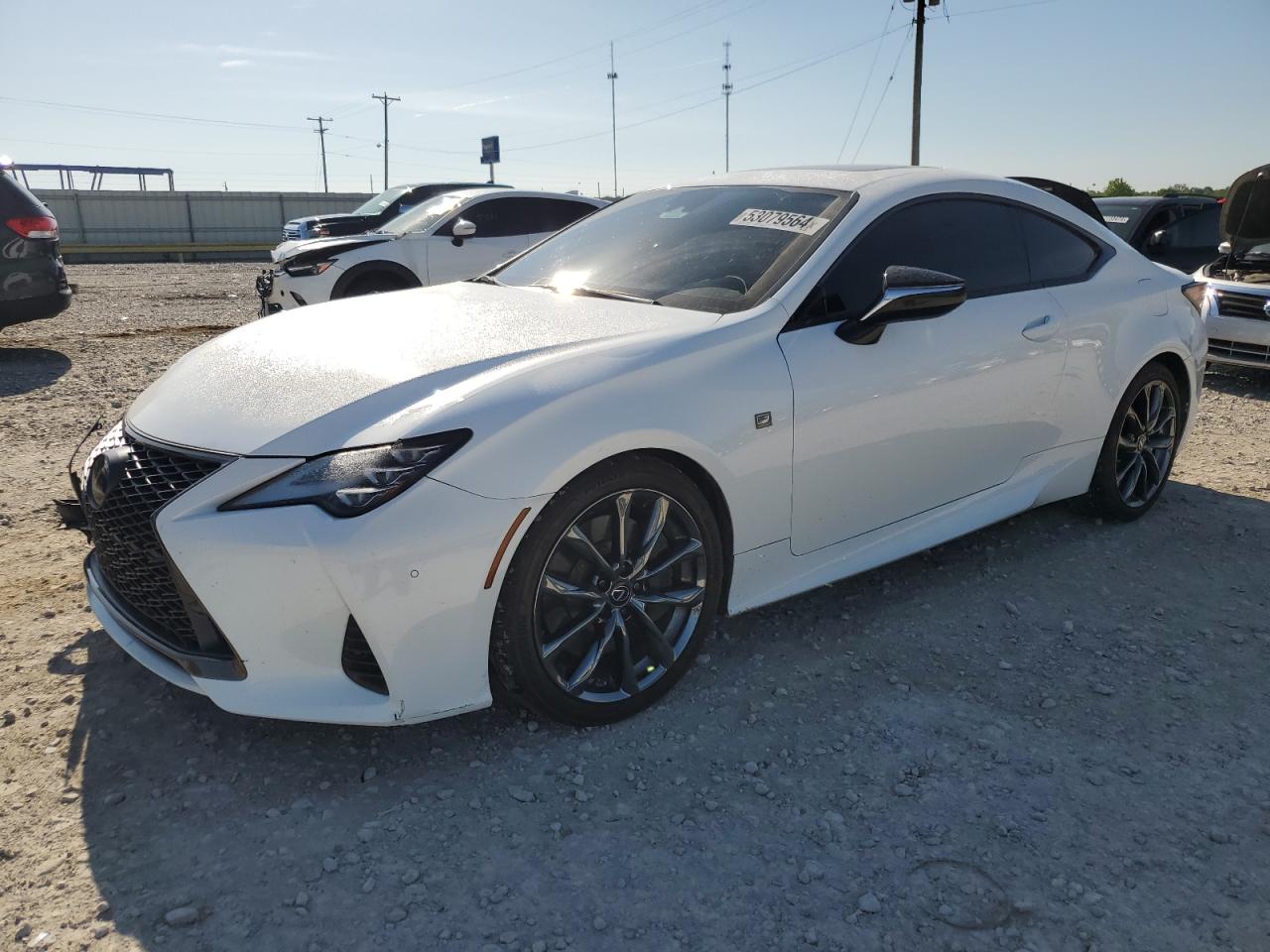 Photo 0 VIN: JTHGZ5BC7M5023694 - LEXUS RC 