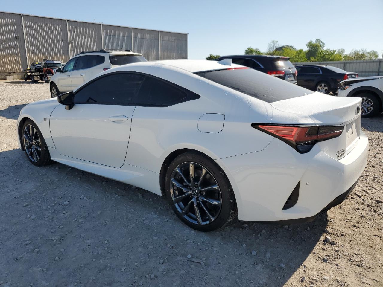 Photo 1 VIN: JTHGZ5BC7M5023694 - LEXUS RC 