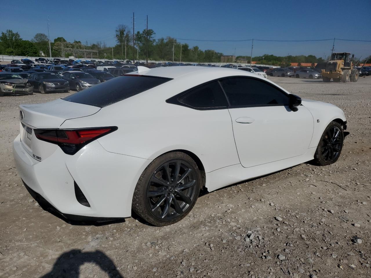 Photo 2 VIN: JTHGZ5BC7M5023694 - LEXUS RC 